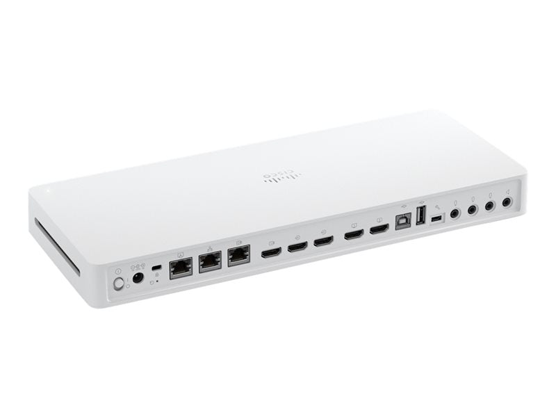 Cisco Webex Room Kit Plus - Conference Camera - Color - 15.1 MP - 5120 x 2880 - Audio - with Cisco Spark Codec Plus - NO RADIO & Cisco TelePresence Touch 10 Control Device (CS-KITPLUS-NR-K9)