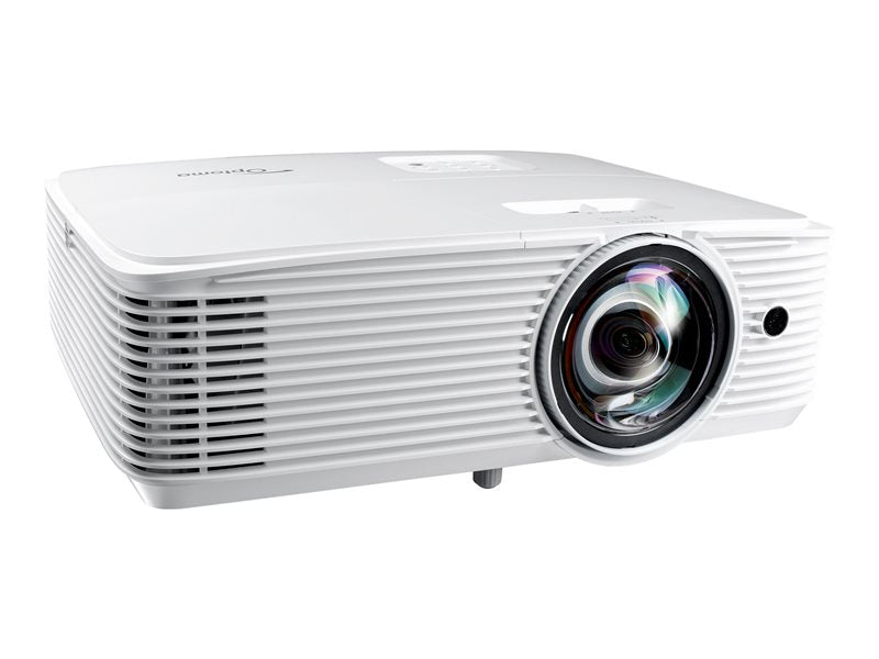 Optoma W309ST - Projector DLP - portátil - 3D - 3800 lumens - WXGA (1280 x 800) - 16:10 - 720p - lentes fixas de projeção de curta distância