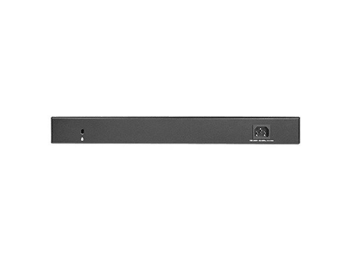 NETGEAR GS348PP - Interruptor - sem gestão - 48 x 10/100/1000 (24 PoE+) - desktop, montável em trilho - PoE+ (380 W)