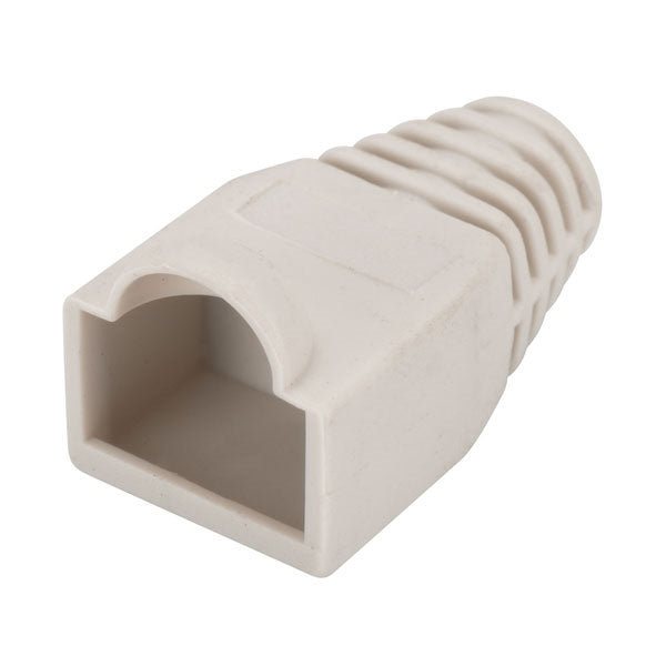 TAPA DIGITUS/FUNDA PROTECTORA PARA PACKS RJ45 (PACK 100 UN) - GRIS
