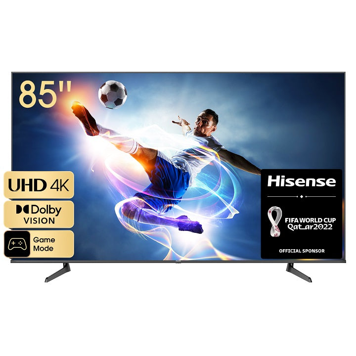 SMART TV HISENSE 85\" LED UHD 4K A6BG