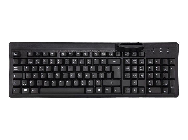 Teclado USB ACER con Smart ID, lector de tarjetas Citizen