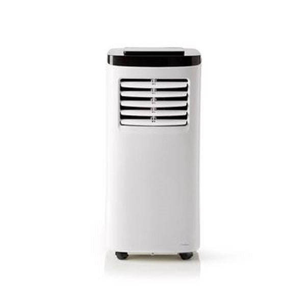 NEDIS MOBILE AIR CONDITIONER 7000 BTU 60 M³ 2-SPEED REMOTE CONTROL WHITE