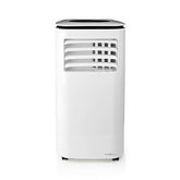 NEDIS MOBILE AIR CONDITIONER 9000 BTU 80 M³ 2-SPEED REMOTE CONTROL WHITE