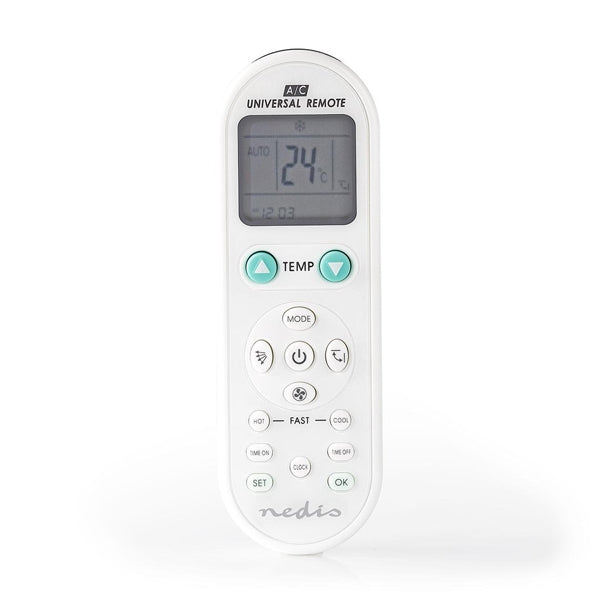 NEDIS PROGRAMMABLE UNIVERSAL CONTROL FOR AIR CONDITIONING
