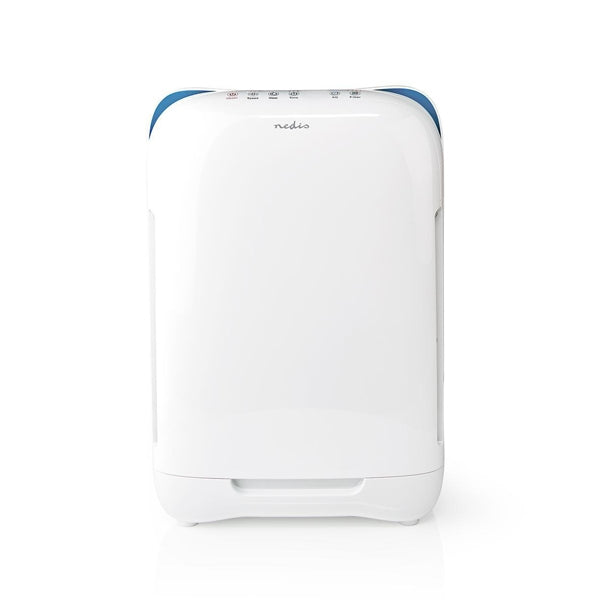 PURIFICADOR DE AIRE NEDIS 25M2 COBERTURA 35-54 DB INDICADOR DE CALIDAD DEL AIRE