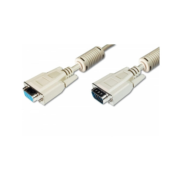 CABLE DE EXTENSIÓN DIGITUS VGA M/F 5MT