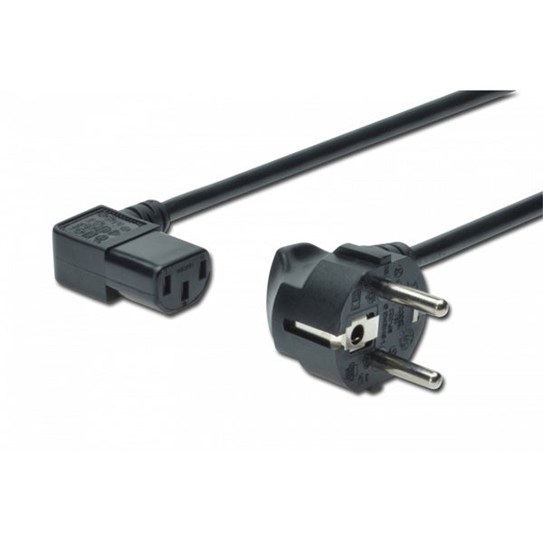 DIGITUS CABO POWER SCHUKO/C13 90º - 1.80MT