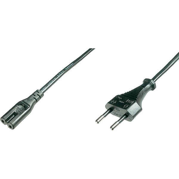 CABLE DIGITUS ALIMENTACION IEC 60320 C7 / ENCHUFE EUROPLUG - 1.2M