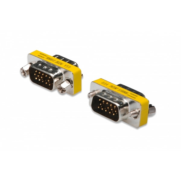 DIGITUS ADAPTADOR VGA HD-DSUB 15 PINOS M/M
