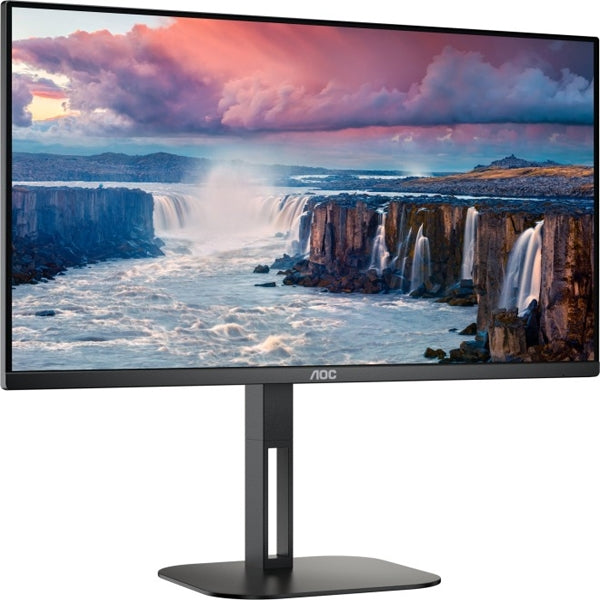 AOC MONITOR IPS 24 16:9 FHD HDMI DP USB-C SPEAKERS HAS 24V5C/BK
