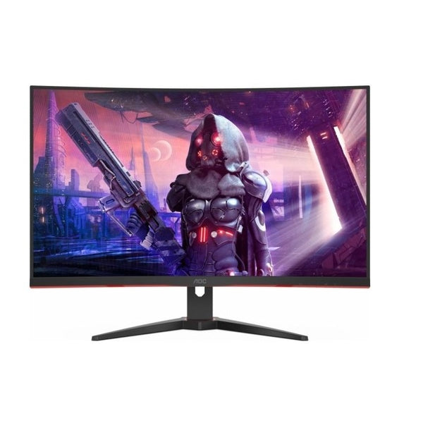 AOC MONITOR VA 32 (31.5) QHD CURVO 1MS 165HZ HDMI DP USB COLUNAS HAS CQ32G3SU