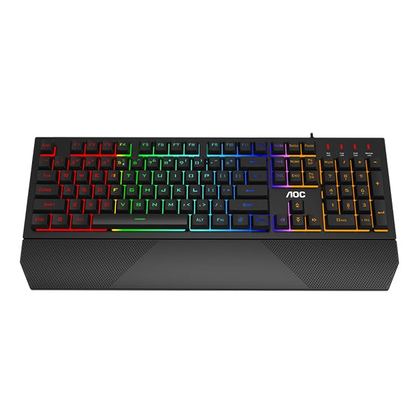 AOC TECLADO CON CABLE US GAMING MECANICO GK200