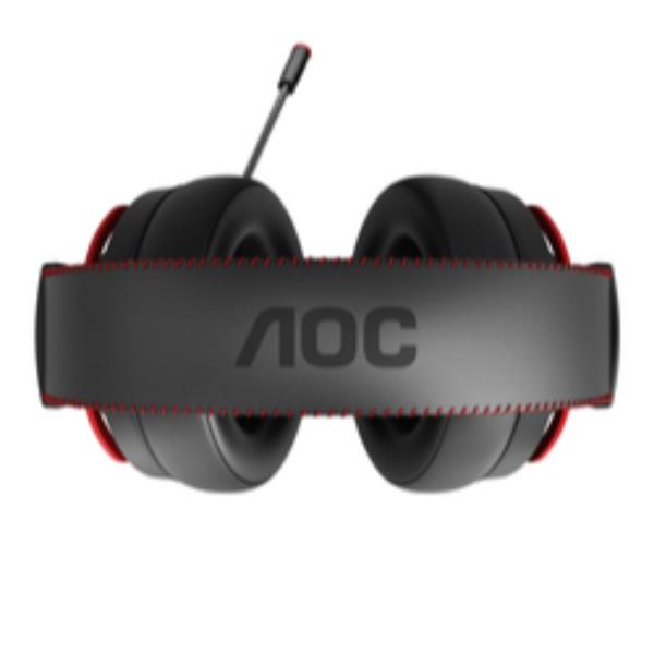 AOC HEADSET 50MM DRIVER VIRTUAL 7.1 SURROUND USB GAMING GH300