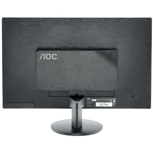 AOC e2270Swdn - Monitor LED - 22" (21.5" visível) - 1920 x 1080 Full HD (1080p) @ 60 Hz - TN - 200 cd/m² - 700:1 - 5 ms - DVI-D, VGA - preto