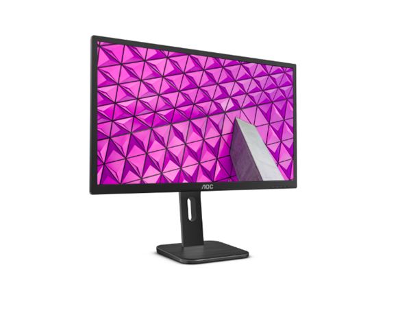 AOC 22P1D - LED monitor - 21.5" - 1920 x 1080 Full HD (1080p) @ 60 Hz - TN - 250 cd/m² - 1000:1 - 2 ms - HDMI, DVI, VGA - speakers