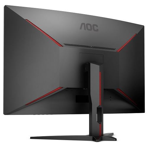 AOC LED MONITOR 32 CURVED QHD 1MS 144HZ HDMI DP SPEAKERS FIT CQ32G1
