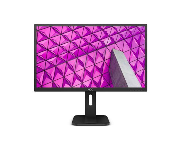 AOC 22P1D - LED monitor - 21.5" - 1920 x 1080 Full HD (1080p) @ 60 Hz - TN - 250 cd/m² - 1000:1 - 2 ms - HDMI, DVI, VGA - speakers