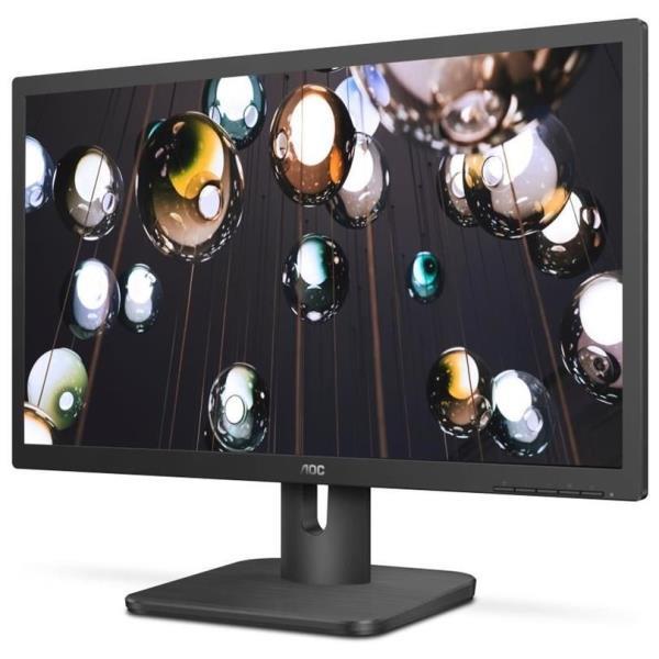 AOC MONITOR MVA 22 (21.5) 16:9 FHD VGA HDMI DP SPEAKERS 22E1Q