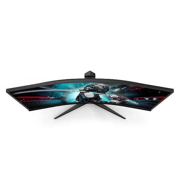 MONITOR LED AOC 34 21:9 CURVADO QHD 1MS 144HZ HDMI DP USB GAMING CU34G2X/BK