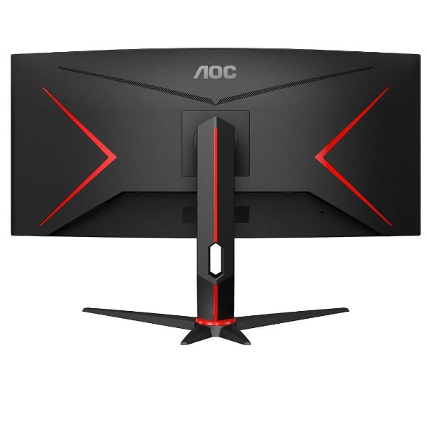 MONITOR LED AOC 34 21:9 CURVADO QHD 1MS 144HZ HDMI DP USB GAMING CU34G2X/BK