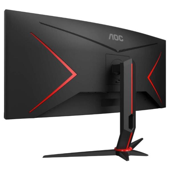 MONITOR LED AOC 34 21:9 CURVADO QHD 1MS 144HZ HDMI DP USB GAMING CU34G2X/BK