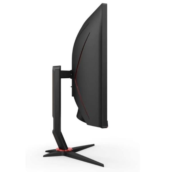 MONITOR LED AOC 34 21:9 CURVADO QHD 1MS 144HZ HDMI DP USB GAMING CU34G2X/BK