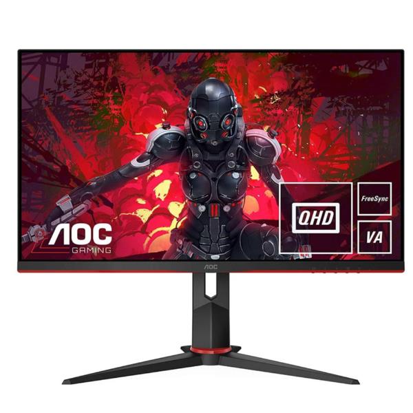 MONITOR AOC VA 27 QHD 1MS 144HZ HDMI DP USB HAS PIVOT Q27G2U/BK