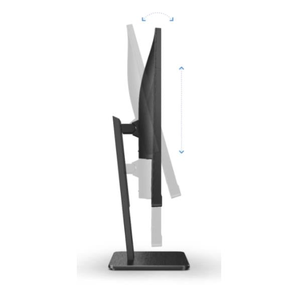 AOC U32P2 - LED Monitor - 31.5" - 3840 x 2160 4K @ 75 Hz - VA - 350 cd/m² - 3000:1 - 4 ms - 2xHDMI, DisplayPort - speakers - black