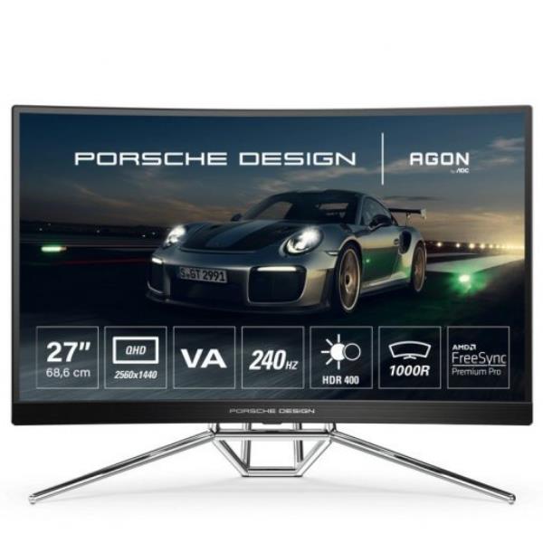 MONITOR 27 QHD HDMI DP USB JUEGOS