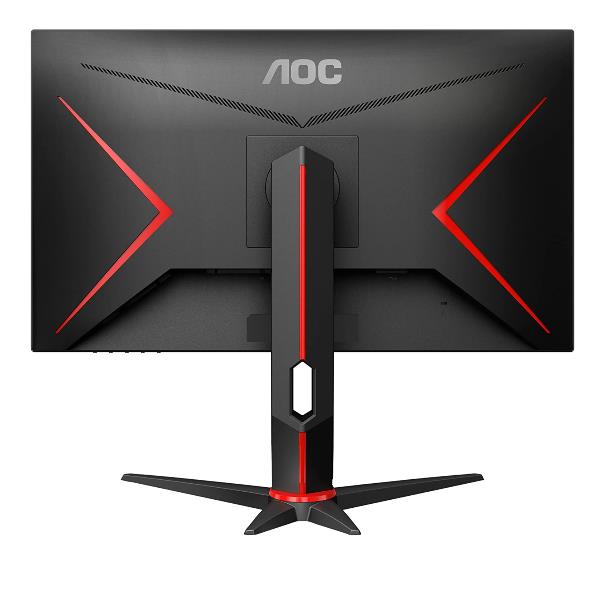 AOC MONITOR VA 27 FHD 1MS 165HZ VGA HDMI DP SPEAKERS HAS PIVOT 27G2SU/BK