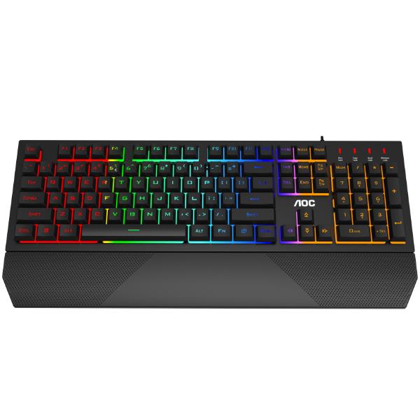 AOC WIRED KEYBOARD US GAMING MECHANICAL GK200