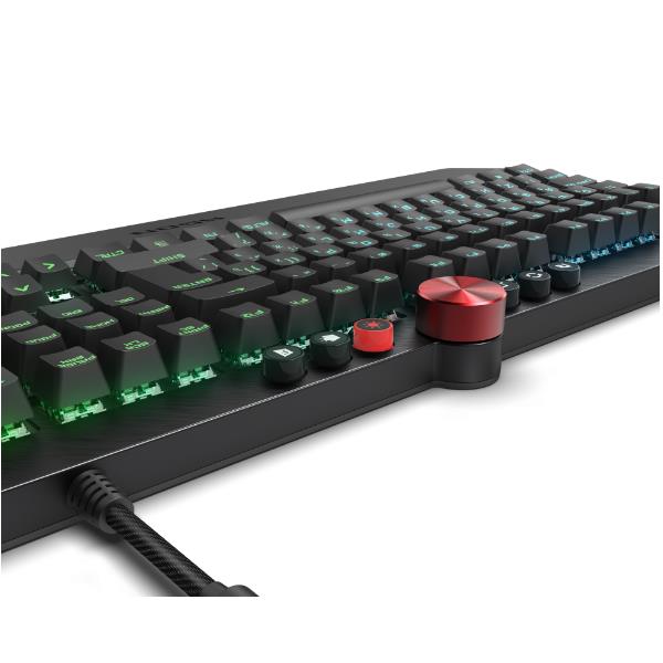 AOC AGON WIRED KEYBOARD US GAMING MECHANICAL MX RED SWITCHES AGK700