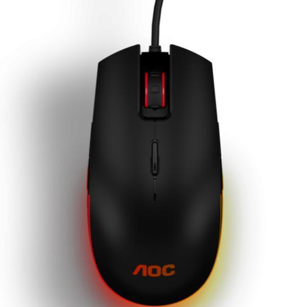 AOC WIRED GAMING MOUSE 5000DPI GM500