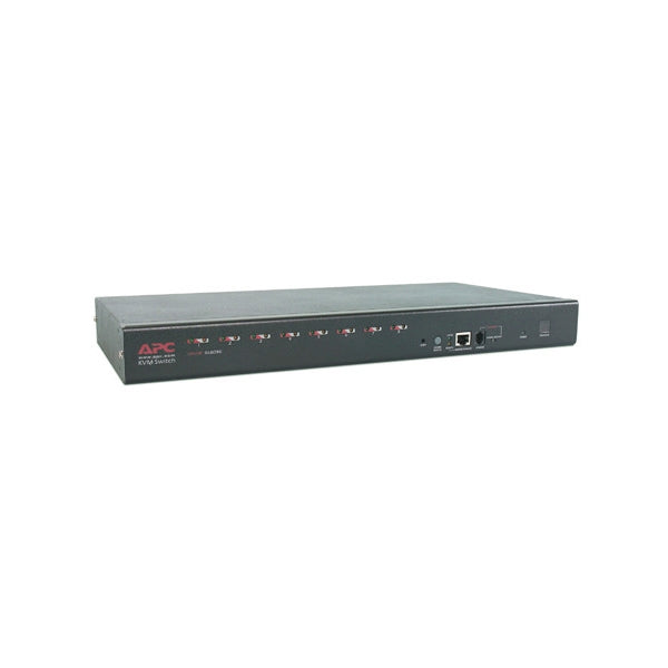 ANALÓGICO MULTIPLATAFORMA DE 8 PUERTOS KVM DE APC