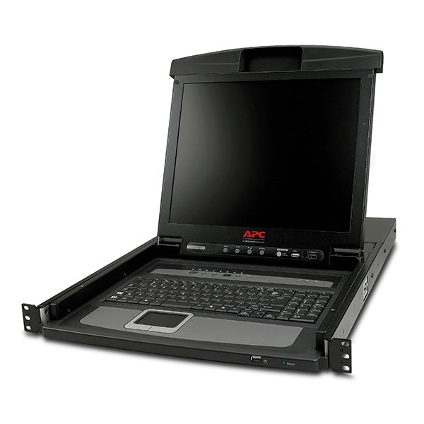 CONSOLA LCD APC 17 RACL CON INTEGRIDAD 8 PO