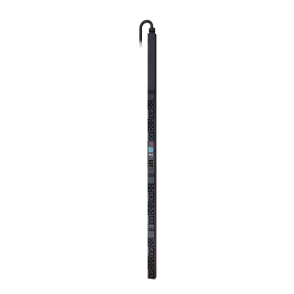 PDU PARA RACK DE APC 2G, CON MEDIDOR, CERO, 22,0 KW (32 A), 230 V, (30) C13 y (12) C19