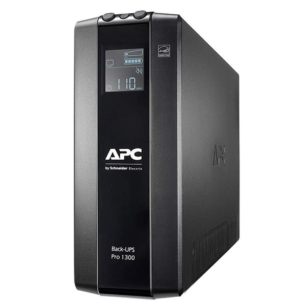APC BACK UPS PRO BR 1300VA, 8 SALIDAS, AVR, INTERFAZ LCD