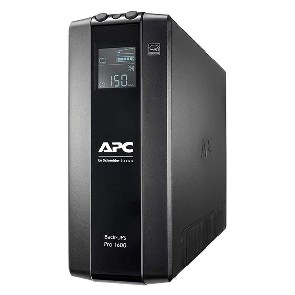 APC BACK UPS PRO BR 1600VA, 8 SALIDAS, AVR, INTERFAZ LCD