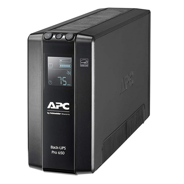 APC BACK UPS PRO BR 650VA, 6 SALIDAS, AVR, INTERFAZ LCD