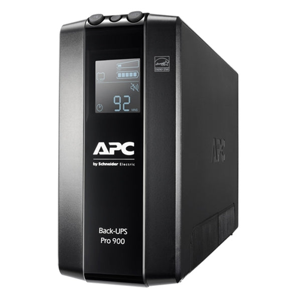 APC BACK UPS PRO BR 900VA, 6 SALIDAS, AVR, INTERFAZ LCD