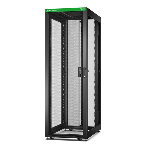 APC EASY RACK 600MM/42U/1000MM CON TECHO PANEL LATERAL RUEDAS PIES 4 SUP SIN FUN