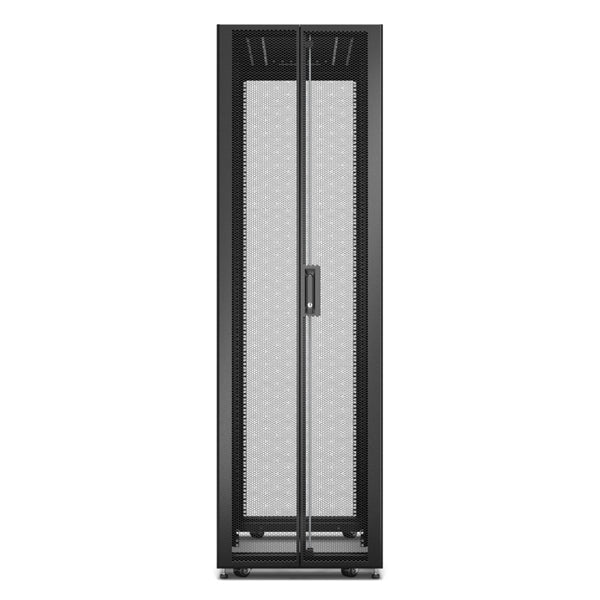 APC EASY RACK 600MM/42U/1000MM CON PANEL LATERAL DE TECHO RUEDAS PIES Y 4 SOPORTES