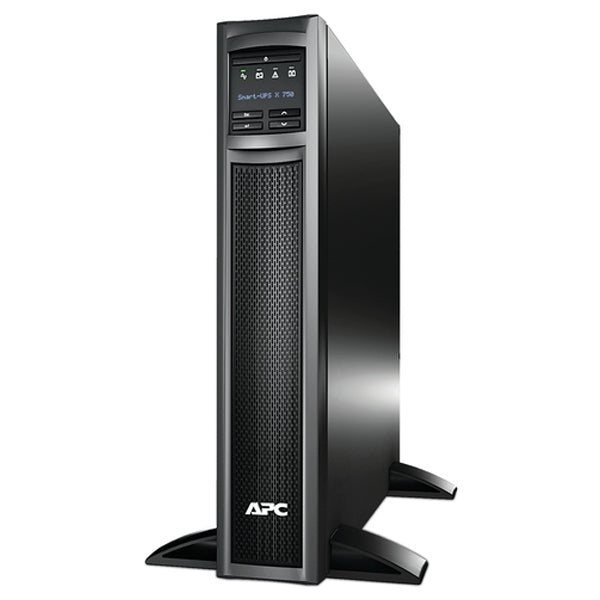 APC SMART-UPS X 750VA RACK/TORRE R LCD 230V CON TARJETA DE RED