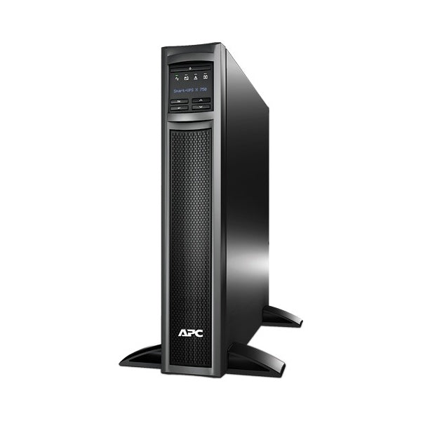 APC SMART UPS SMX750 NEGRO (INTERACTO EN LÍNEA)