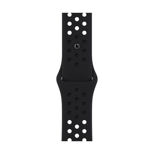 APPLE BRACELET BLACK/BLACK NIKE SPORT BAND 45MM