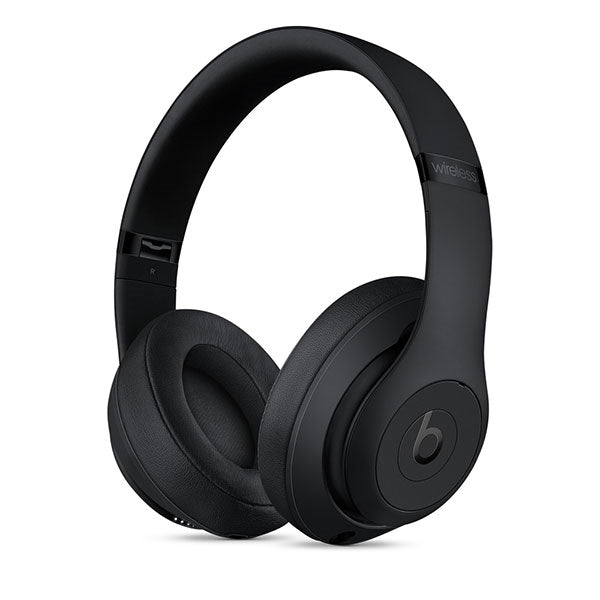 AURICULARES APPLE BEATS STUDIO3 INALÁMBRICOS SUPERIORES NEGRO MATE