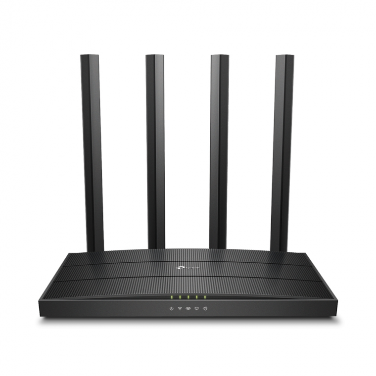 TP-Link AC1200 Dual-Band Wi-Fi Router MU-MIMO, 867Mbps, 5 Gigabit, 4 Antennas