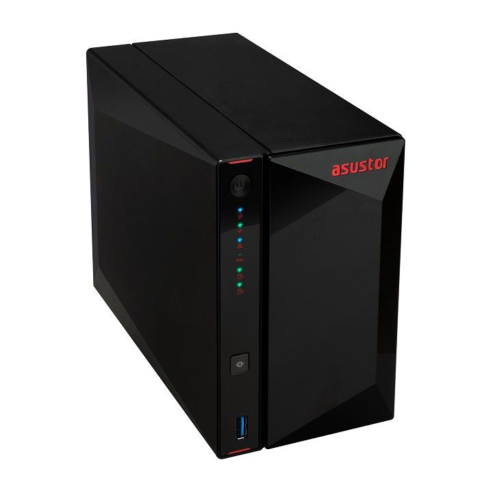 NAS ASUSTOR AS5202T NIMBUSTOR 2, AS5202T 2-Bay J4005 2C 2.0GHz-2GB-2.5GbE-HDMI/USB, 3Y WTY
