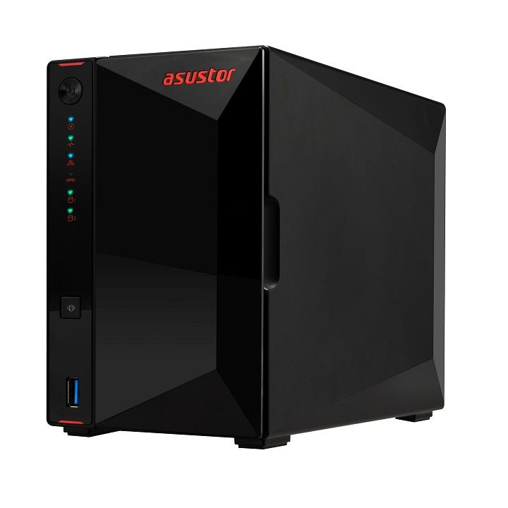 NAS ASUSTOR AS5202T NIMBUSTOR 2, AS5202T 2-Bay J4005 2C 2.0GHz-2GB-2.5GbE-HDMI/USB, 3Y WTY